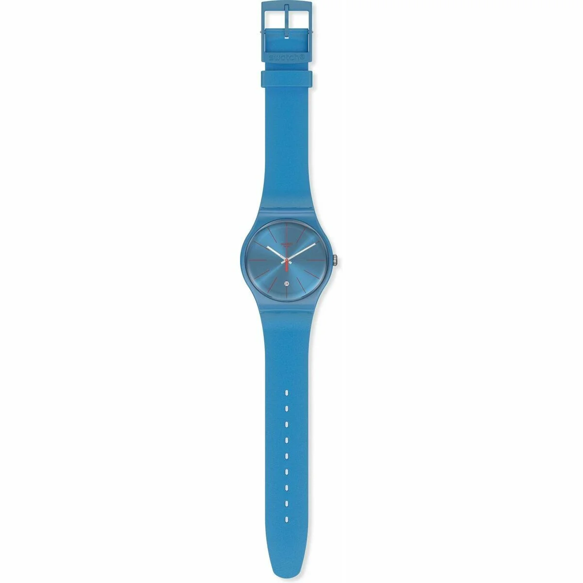 Reloj Unisex Swatch LAGOONAZING (Ø 41 mm)