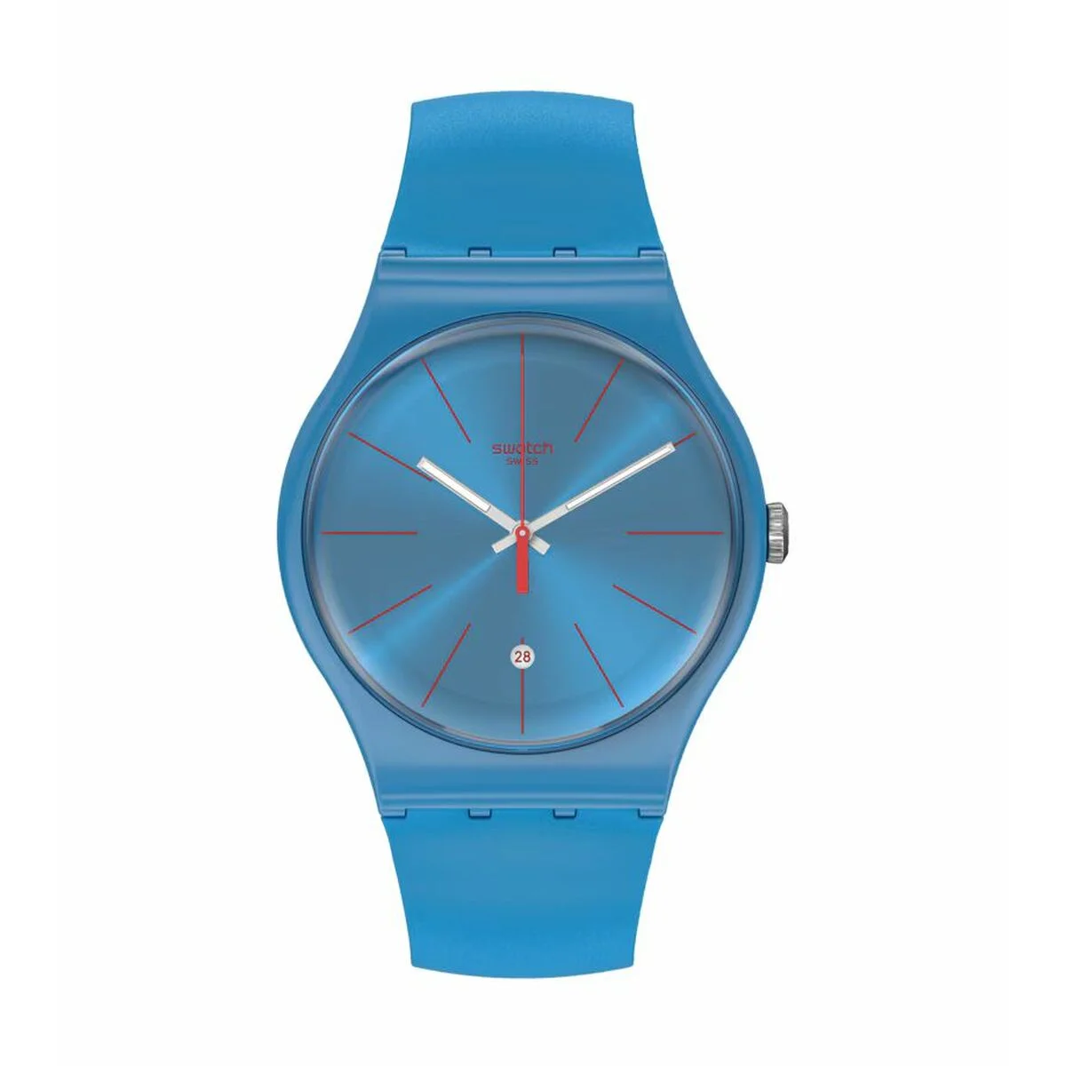 Reloj Unisex Swatch LAGOONAZING (Ø 41 mm)