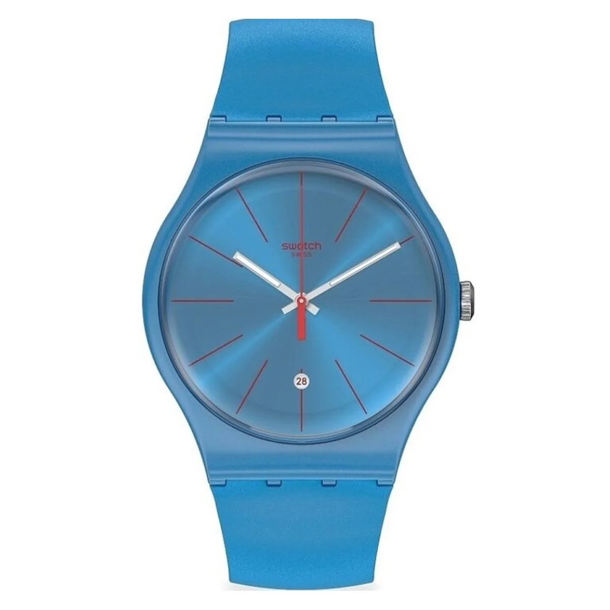 Reloj Unisex Swatch LAGOONAZING (Ø 41 mm)