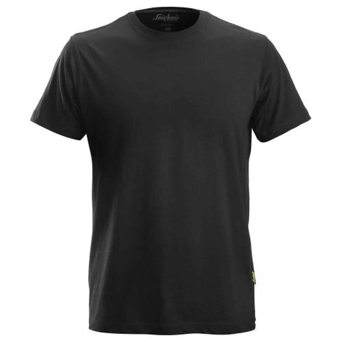 Camiseta de trabajo Snickers Workwear Negro