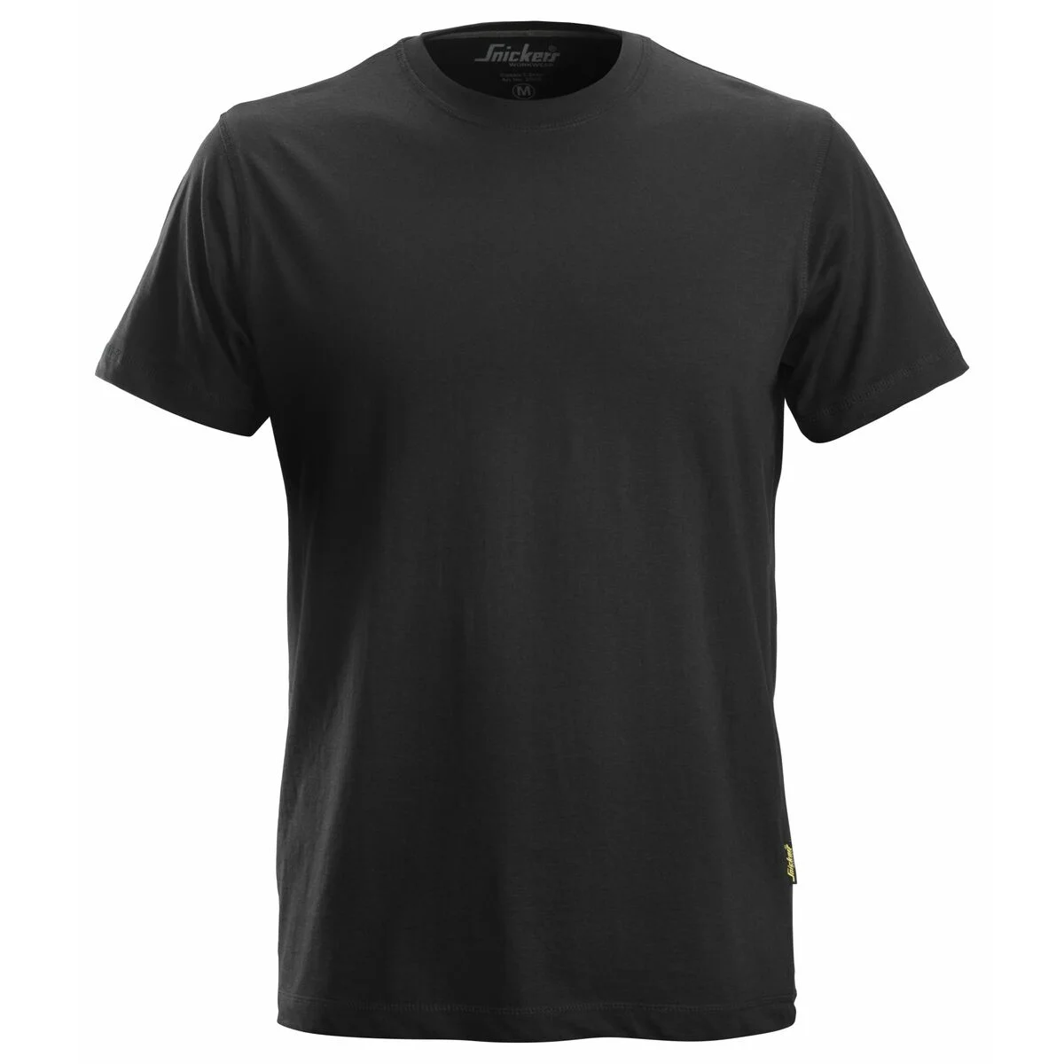 Camiseta de trabajo Snickers Workwear Negro