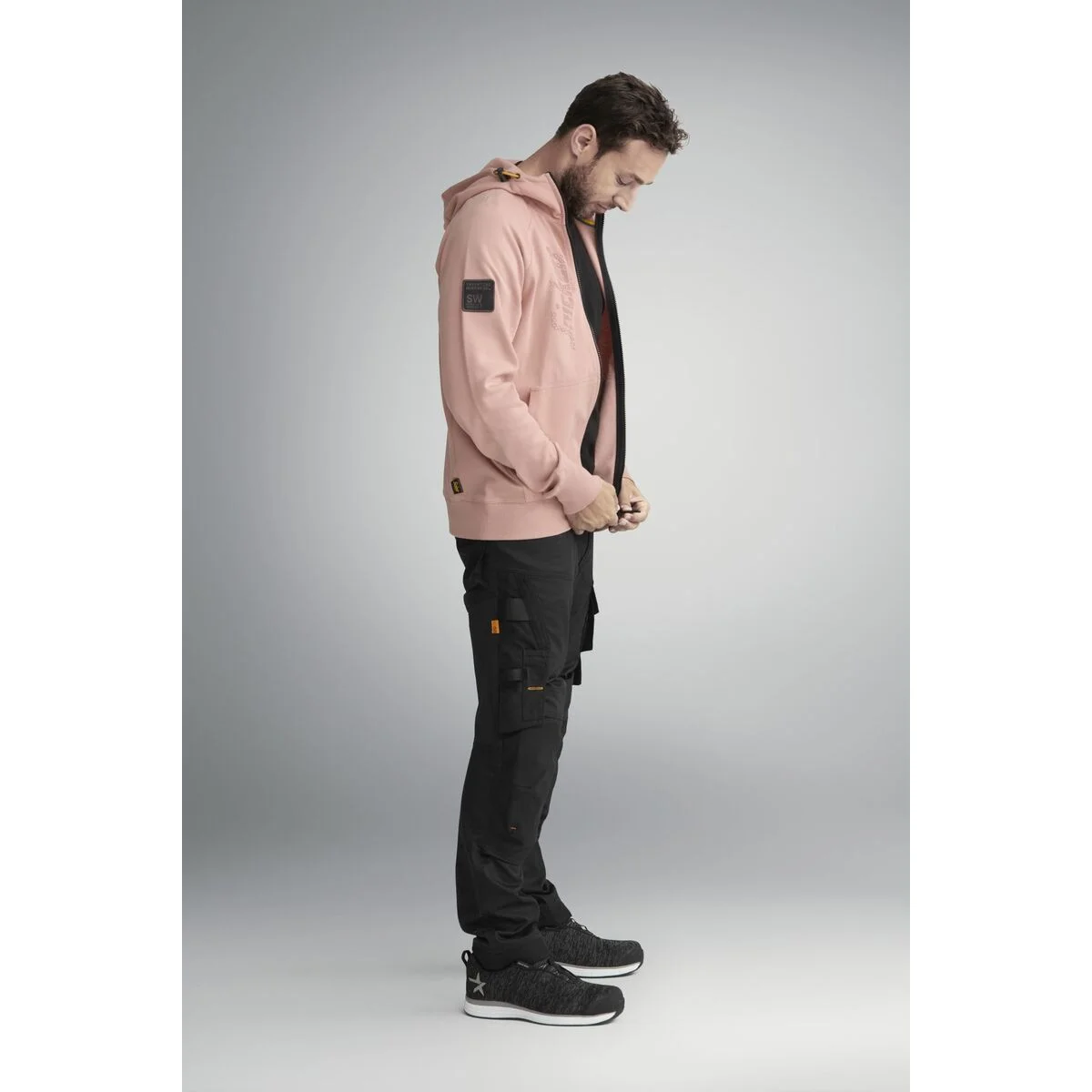 Pantalón de trabajo Snickers Workwear negro Negro