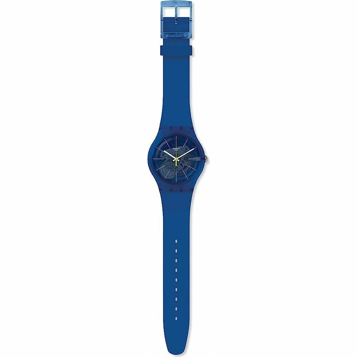 Reloj Unisex Swatch BLUE SIRUP (Ø 41 mm)