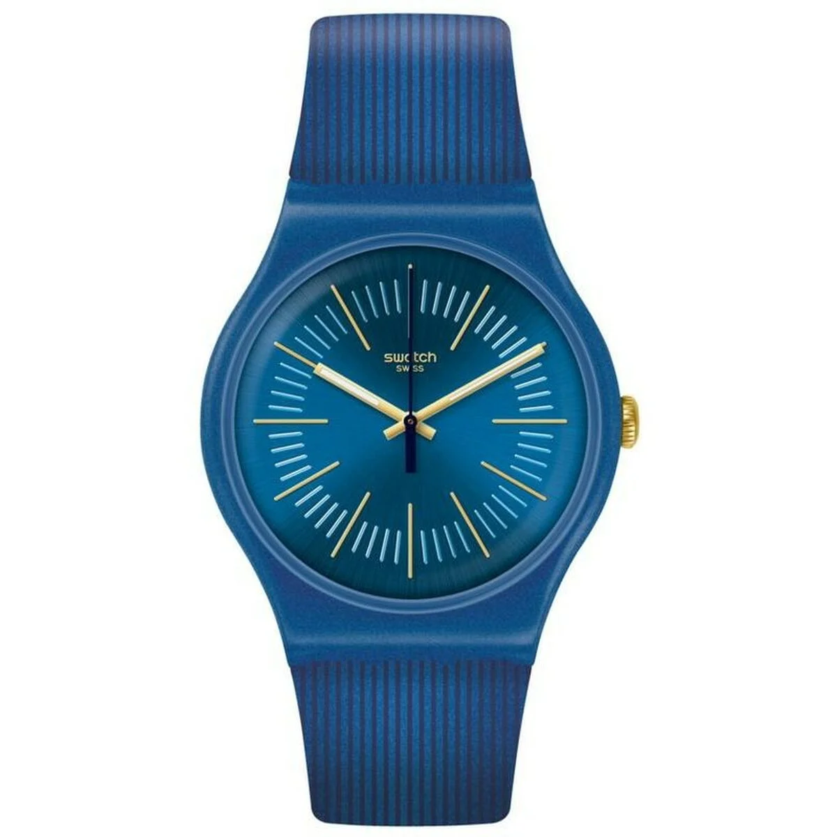 Reloj Unisex Swatch BLUE SIRUP (Ø 41 mm)