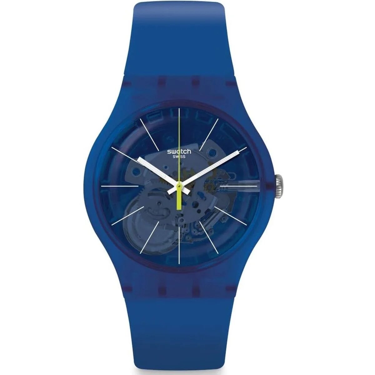 Reloj Unisex Swatch BLUE SIRUP (Ø 41 mm)