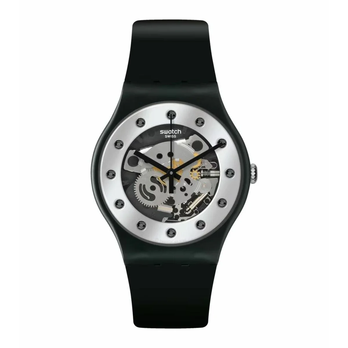 Reloj Unisex Swatch SUOZ147 (Ø 41 mm)
