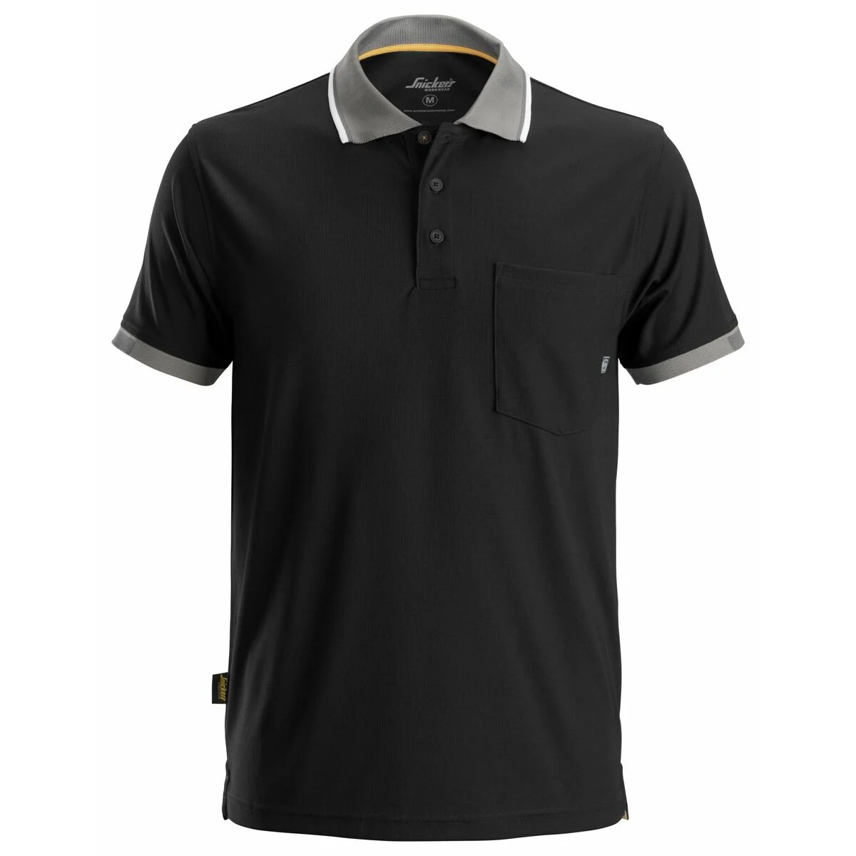 Polo de trabajo Snickers Workwear Negro