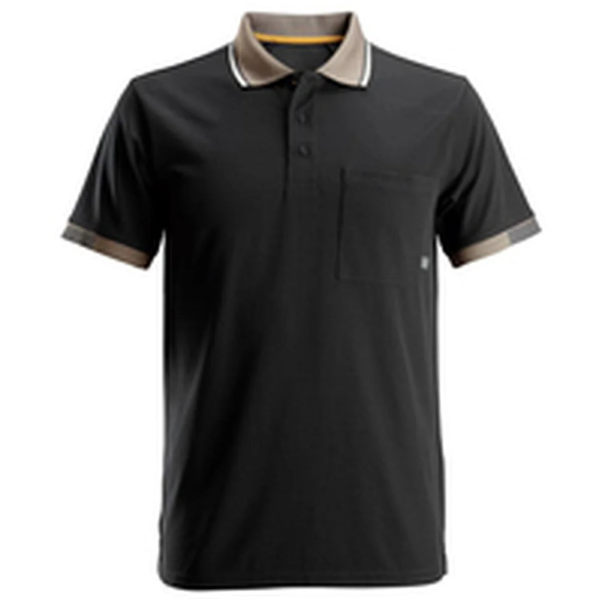 Polo de trabajo Snickers Workwear Negro