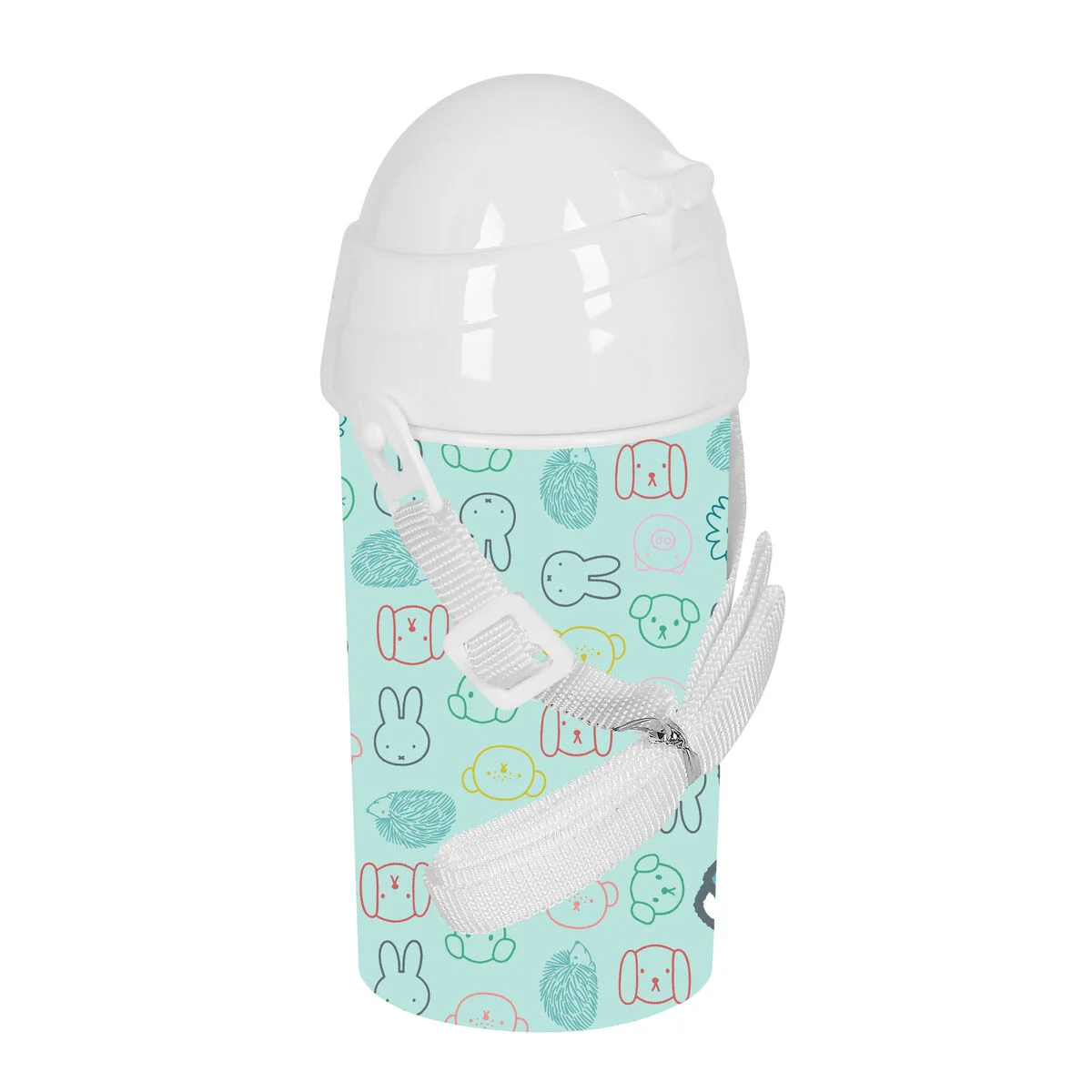 Botella de Agua Miffy Friends Azul PVC 500 ml