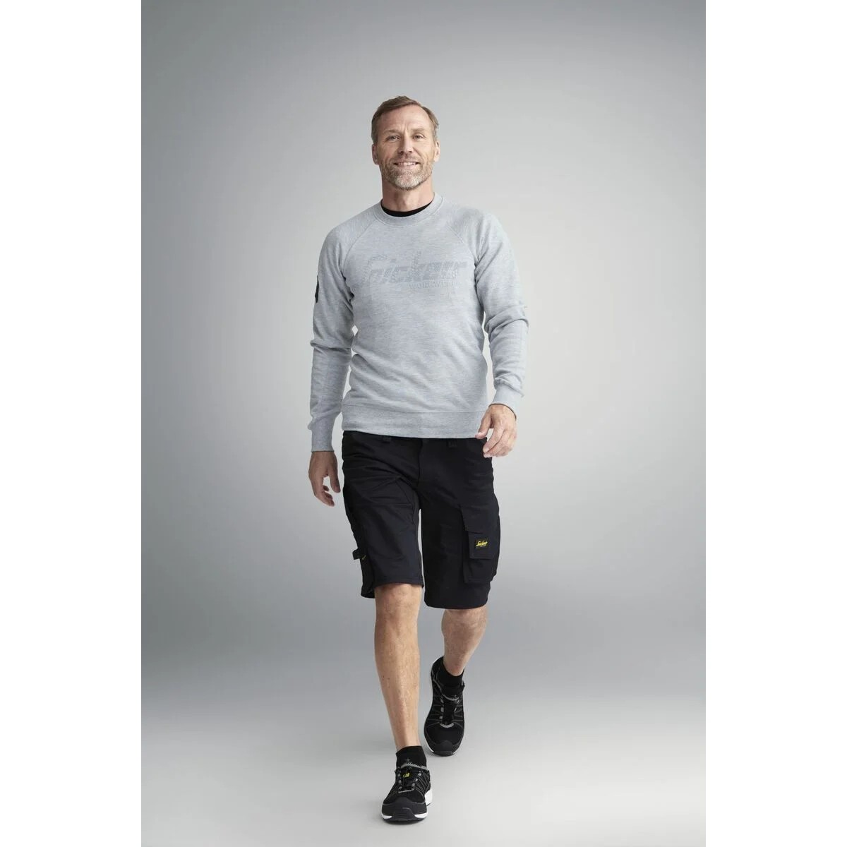 Pantalón de trabajo Snickers Workwear Negro