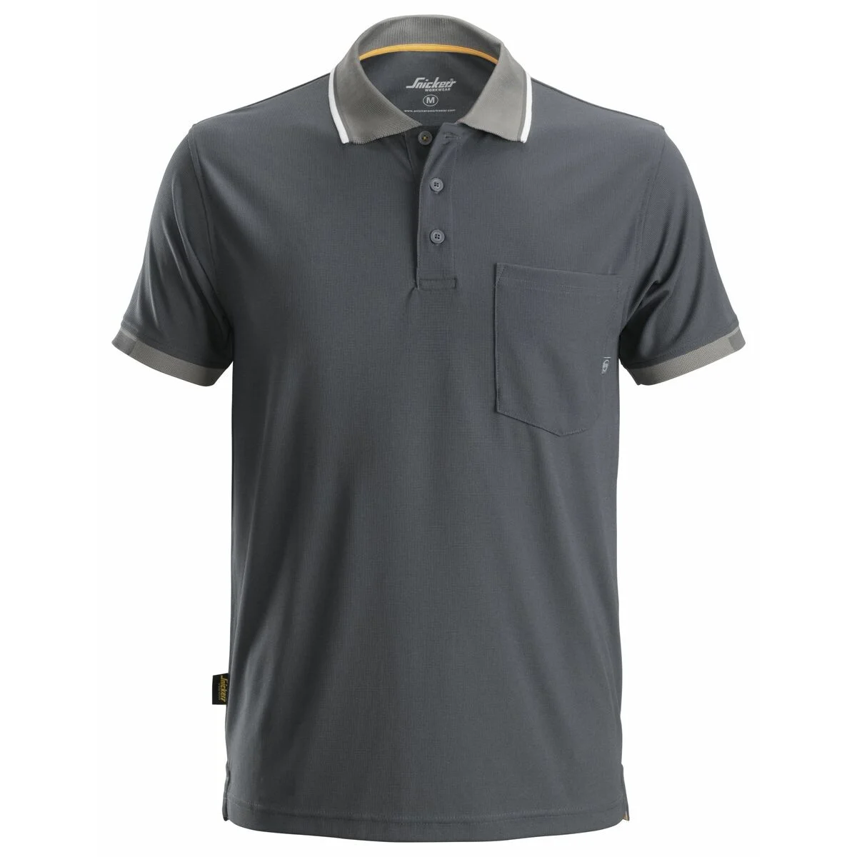 Polo de trabajo Snickers Workwear Gris oscuro