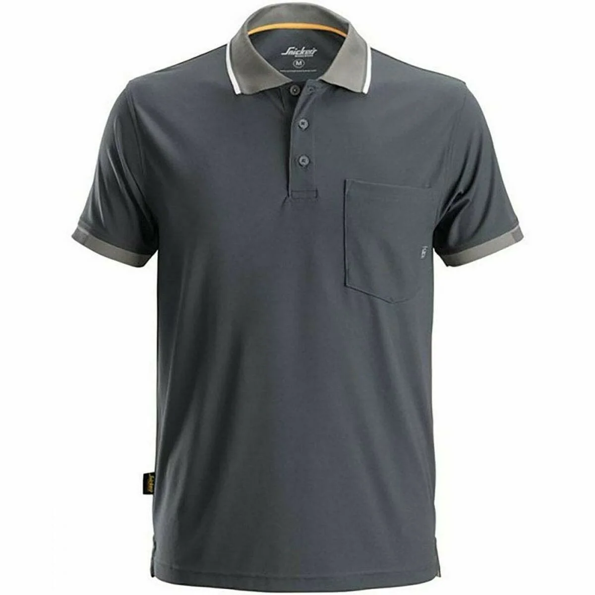 Polo de trabajo Snickers Workwear Gris oscuro
