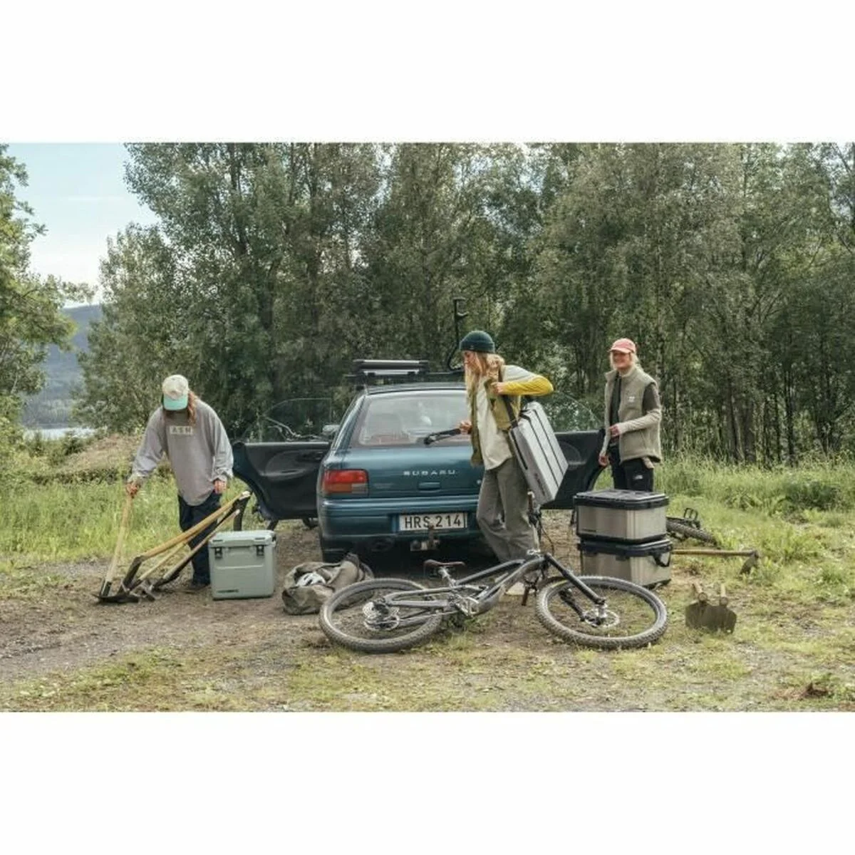 Nevera Portátil Dometic Cool Ice Verde 28 L 47 x 41,5 x 46 cm