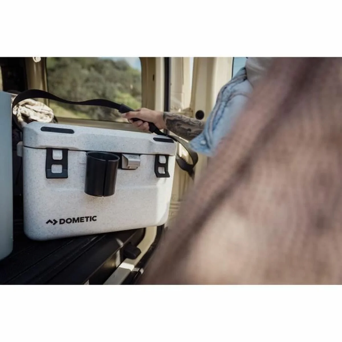 Nevera Portátil Dometic Cool Ice Naranja 15 L 47 x 35 x 34 cm