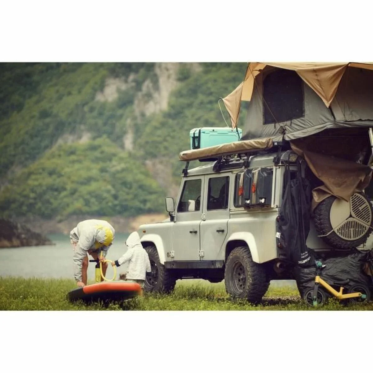 Nevera Portátil Dometic Patrol Azul 36 L 70 x 43,2 x 41 cm