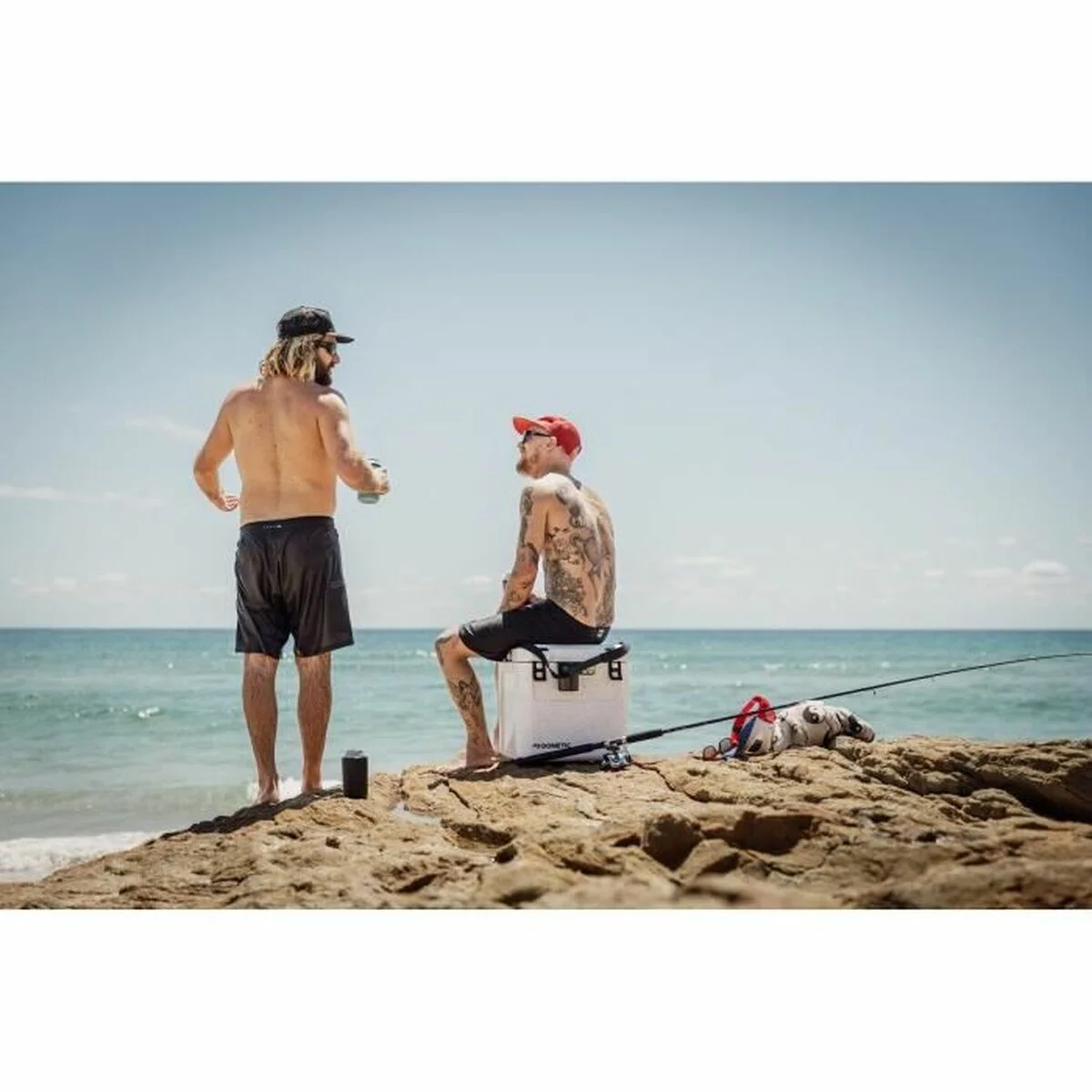 Nevera Portátil Dometic Cool Ice Naranja 28 L 47 x 41,5 x 46 cm