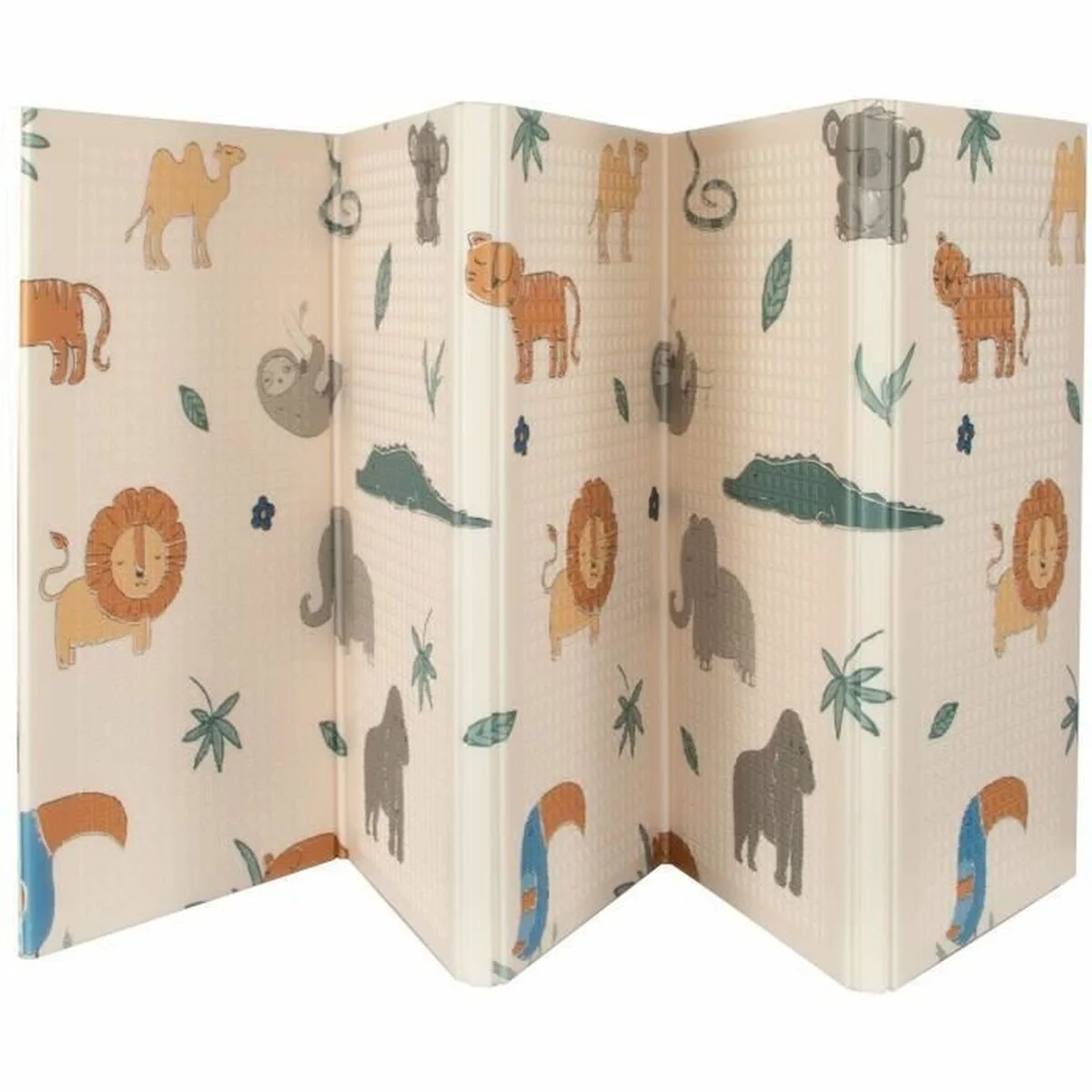 Alfombra de juego Nûby Polietileno Safari 200 x 150 x 1 cm