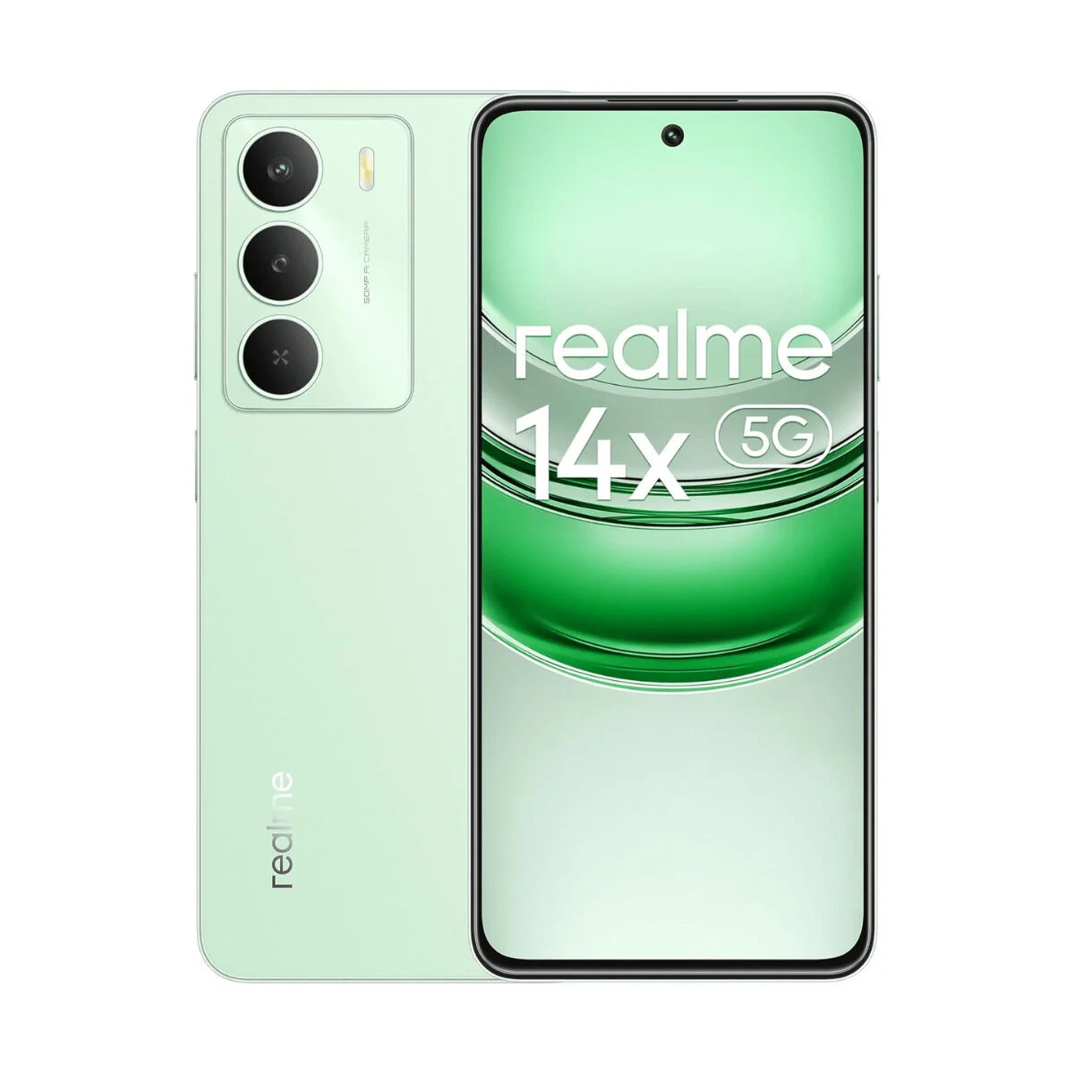 Smartphone Realme RMX5020 6,67" Octa Core 6 GB RAM 128 GB Verde