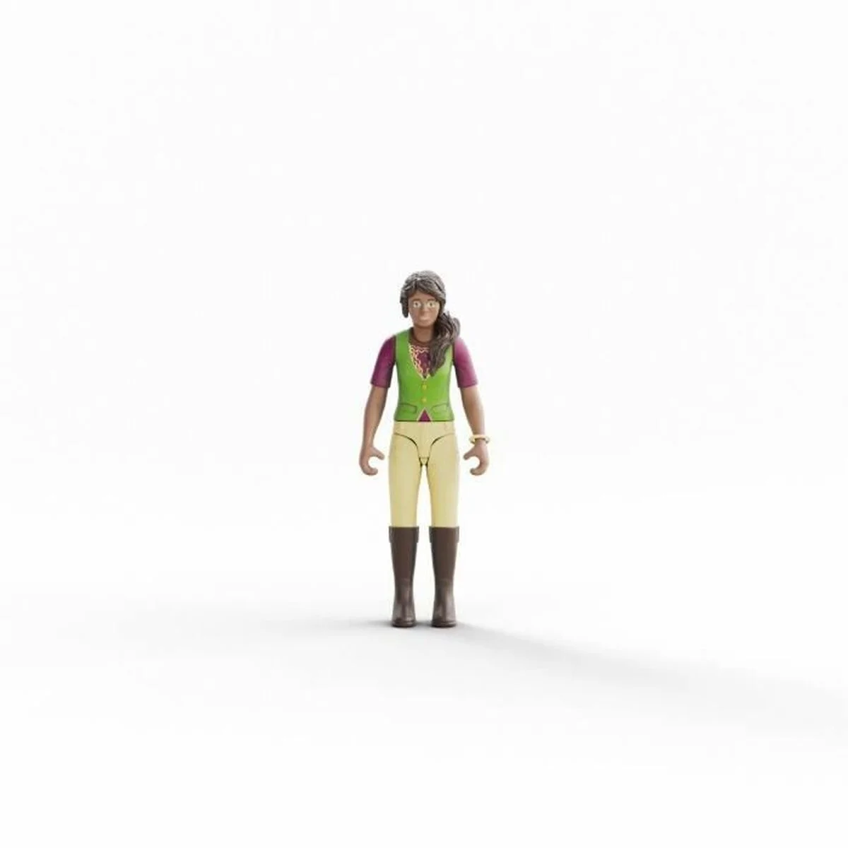 Playset Schleich 42714 Sarah & Mystery 6 Piezas