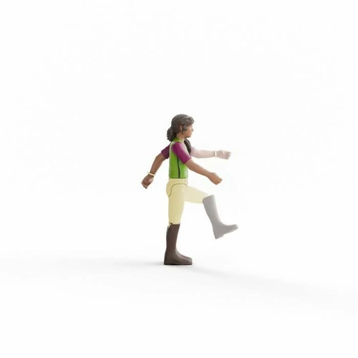 Playset Schleich 42714 Sarah & Mystery 6 Piezas