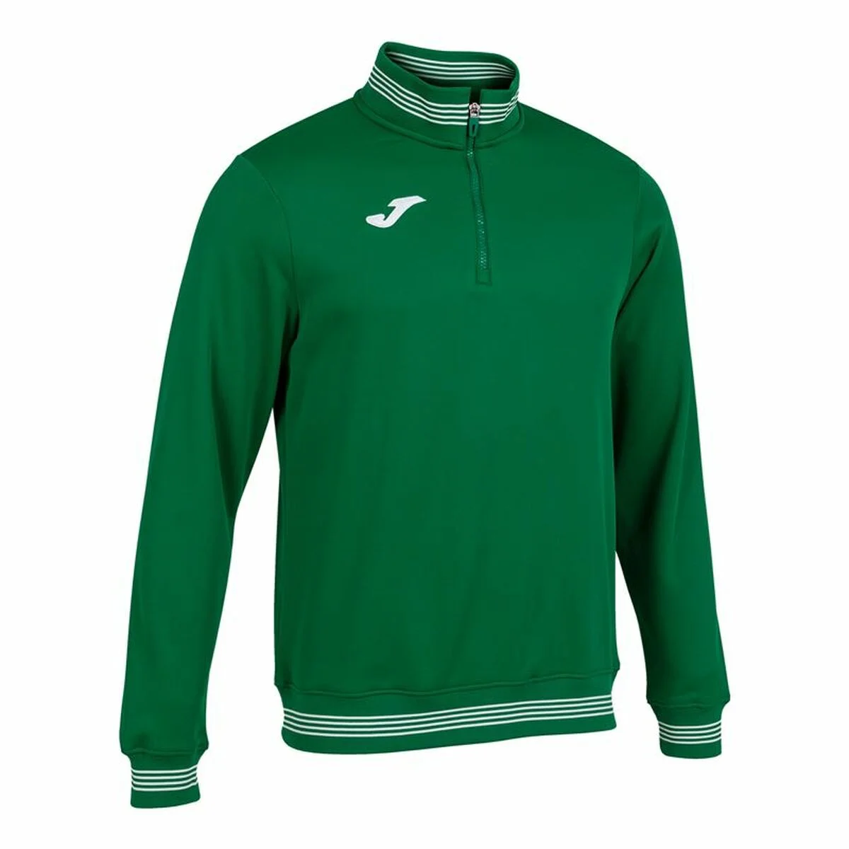 Sudadera sin Capucha Hombre Joma Sport Campus III Verde XXL
