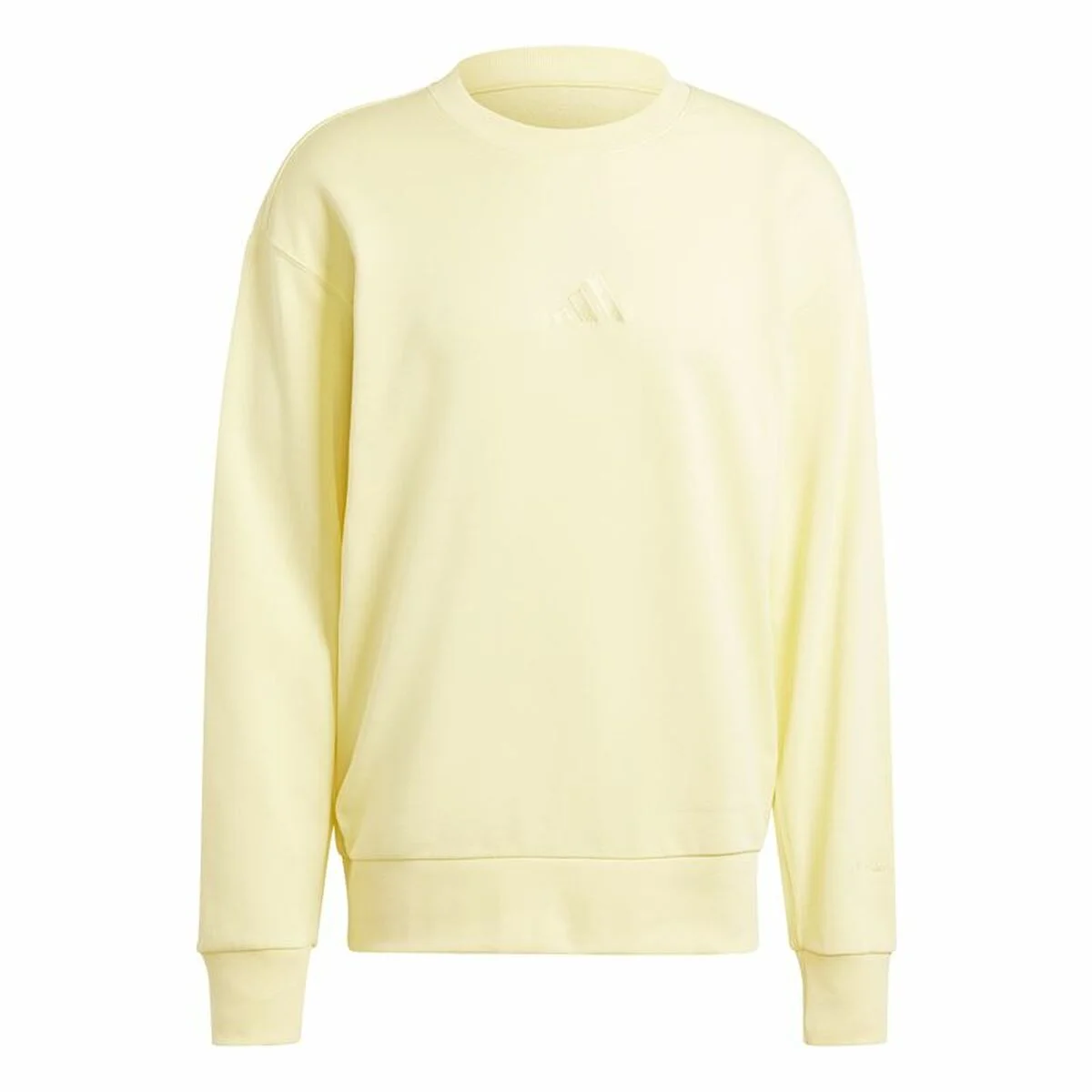 Sudadera sin Capucha Hombre Adidas All Szn French Terry Crew L