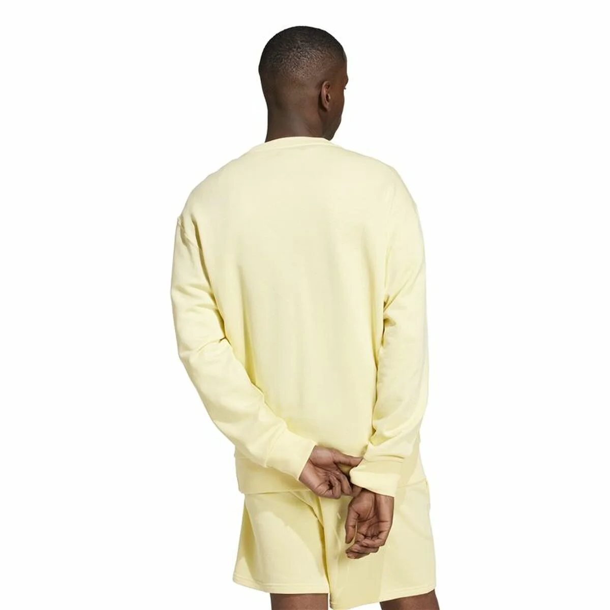 Sudadera sin Capucha Hombre Adidas All Szn French Terry Crew L