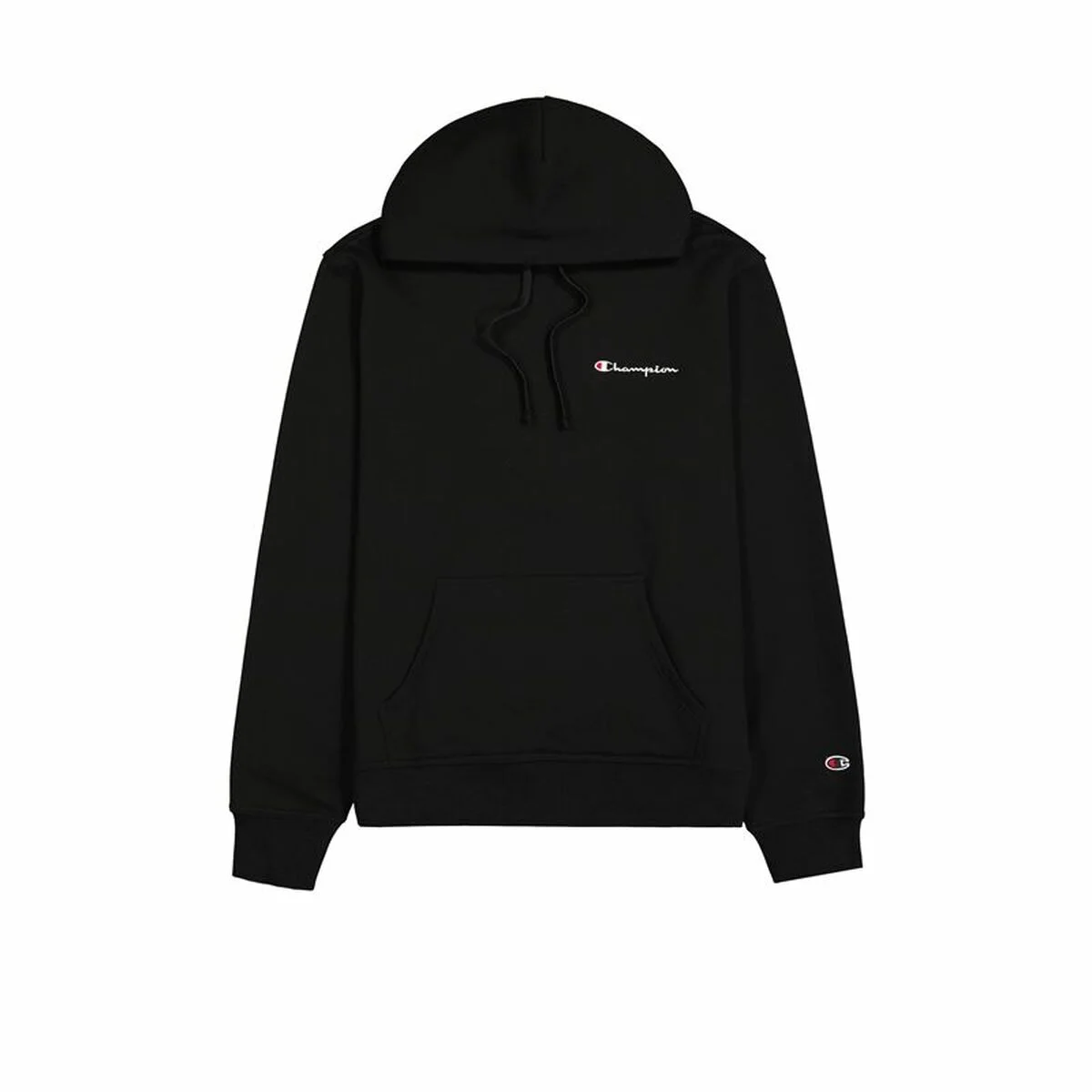 Sudadera con Capucha Hombre Champion Hooded Sweatshirt Negro L