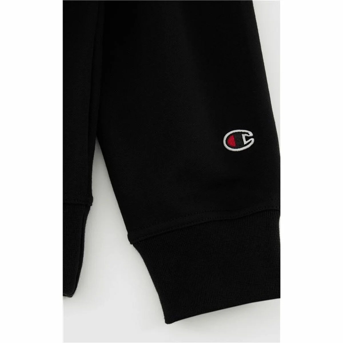 Sudadera con Capucha Hombre Champion Hooded Sweatshirt Negro L