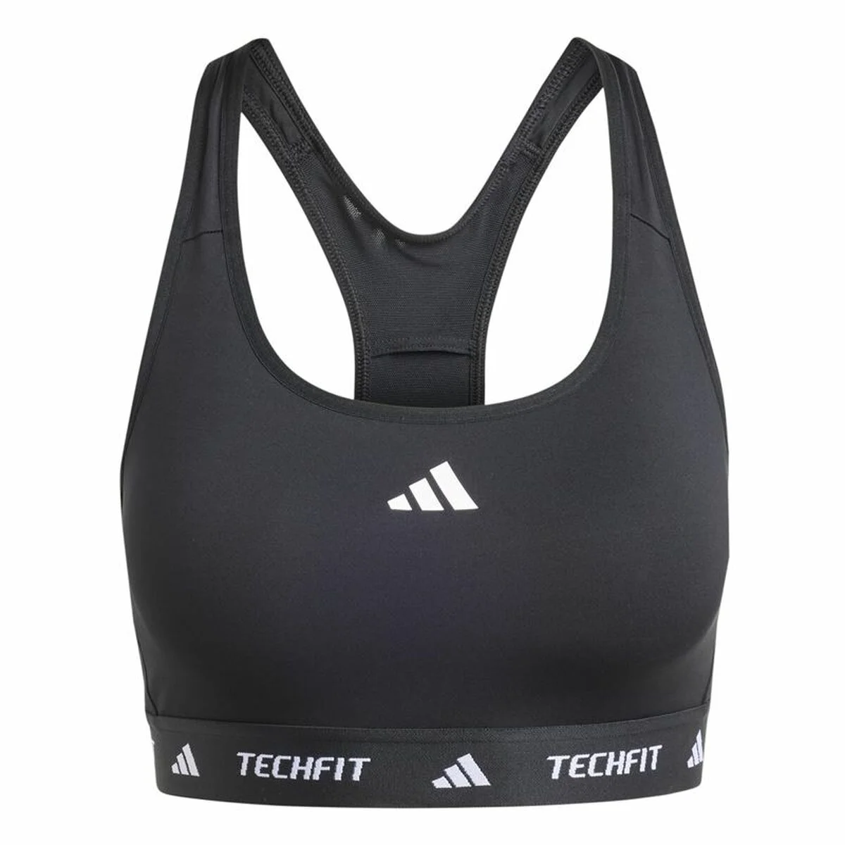 Sujetador Deportivo Adidas Techfit Medium Negro XS