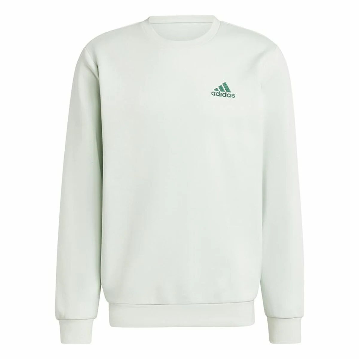 Sudadera sin Capucha Hombre Adidas Essentials Verde XXL