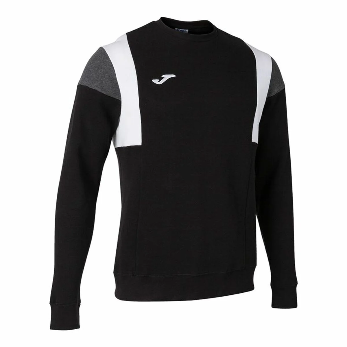 Sudadera sin Capucha Hombre Joma Sport Confort III Negro L