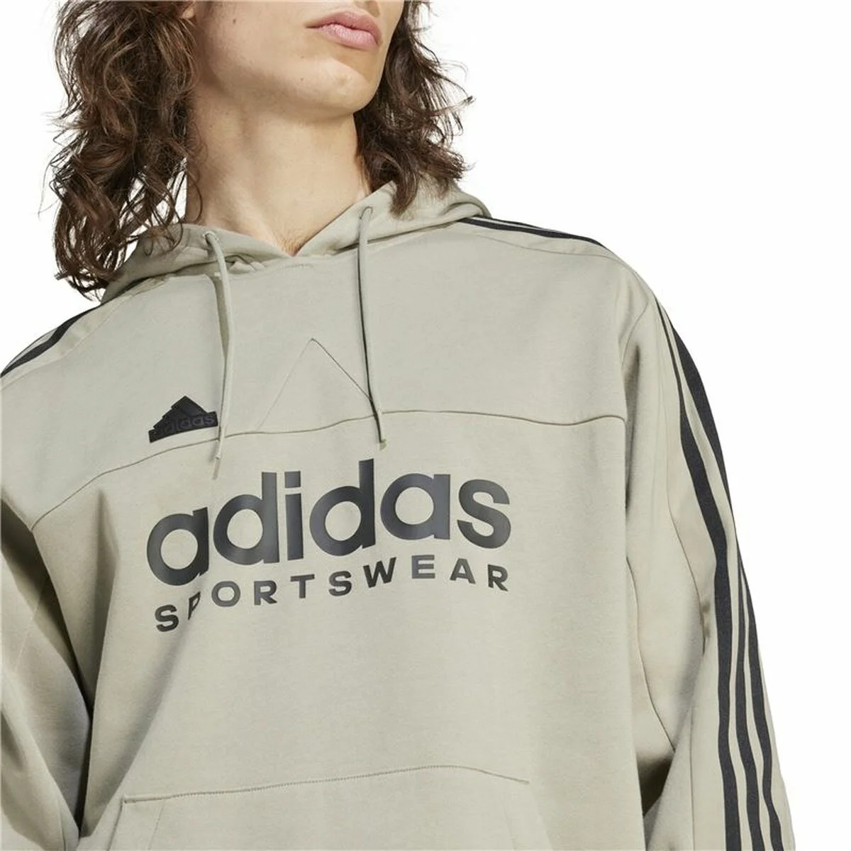 Sudadera con Capucha Hombre Adidas Tiro XS