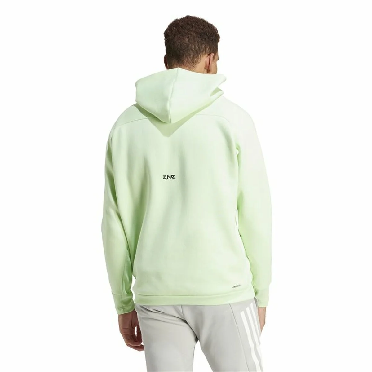 Sudadera con Capucha Hombre Adidas Z.N.E. Verde XXL