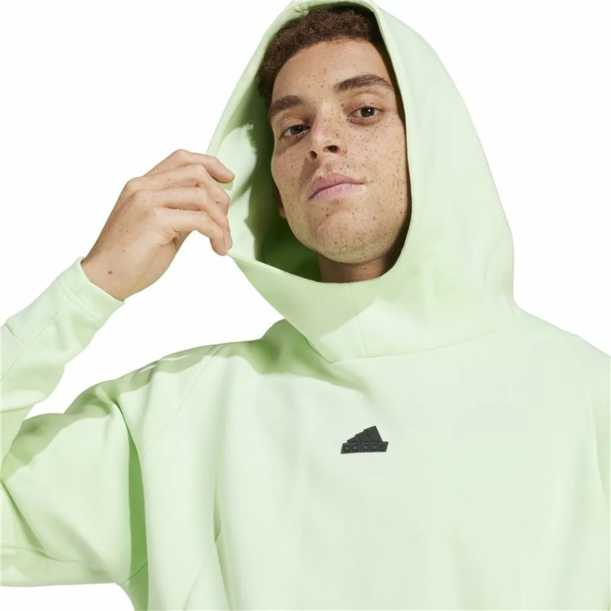 Sudadera con Capucha Hombre Adidas Z.N.E. Verde XXL