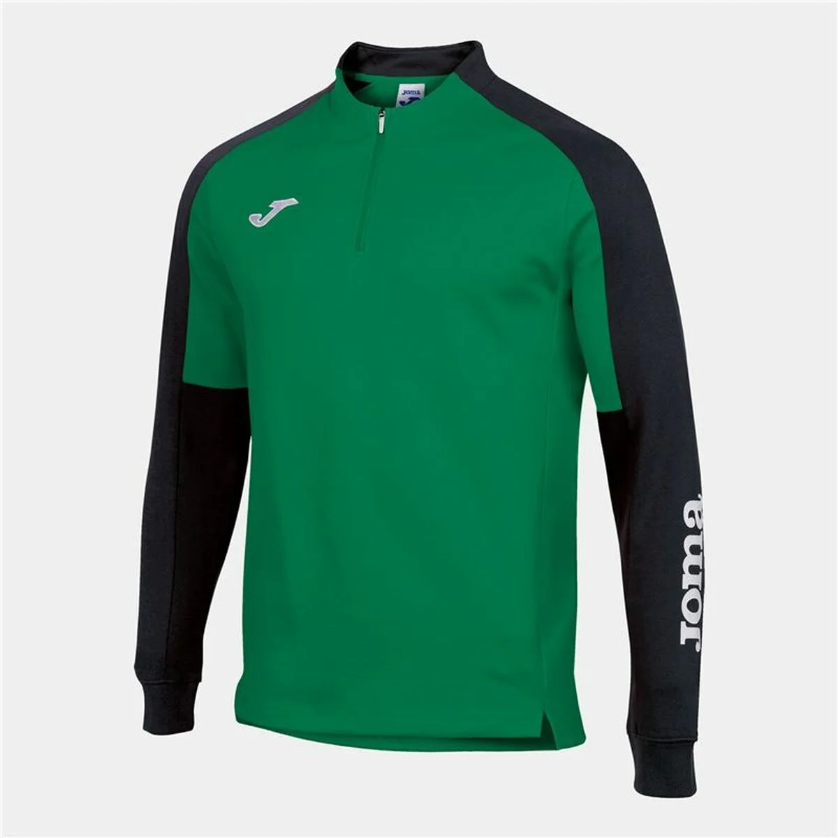 Sudadera sin Capucha Niño Joma Sport Championship Negro Verde 11-12 años
