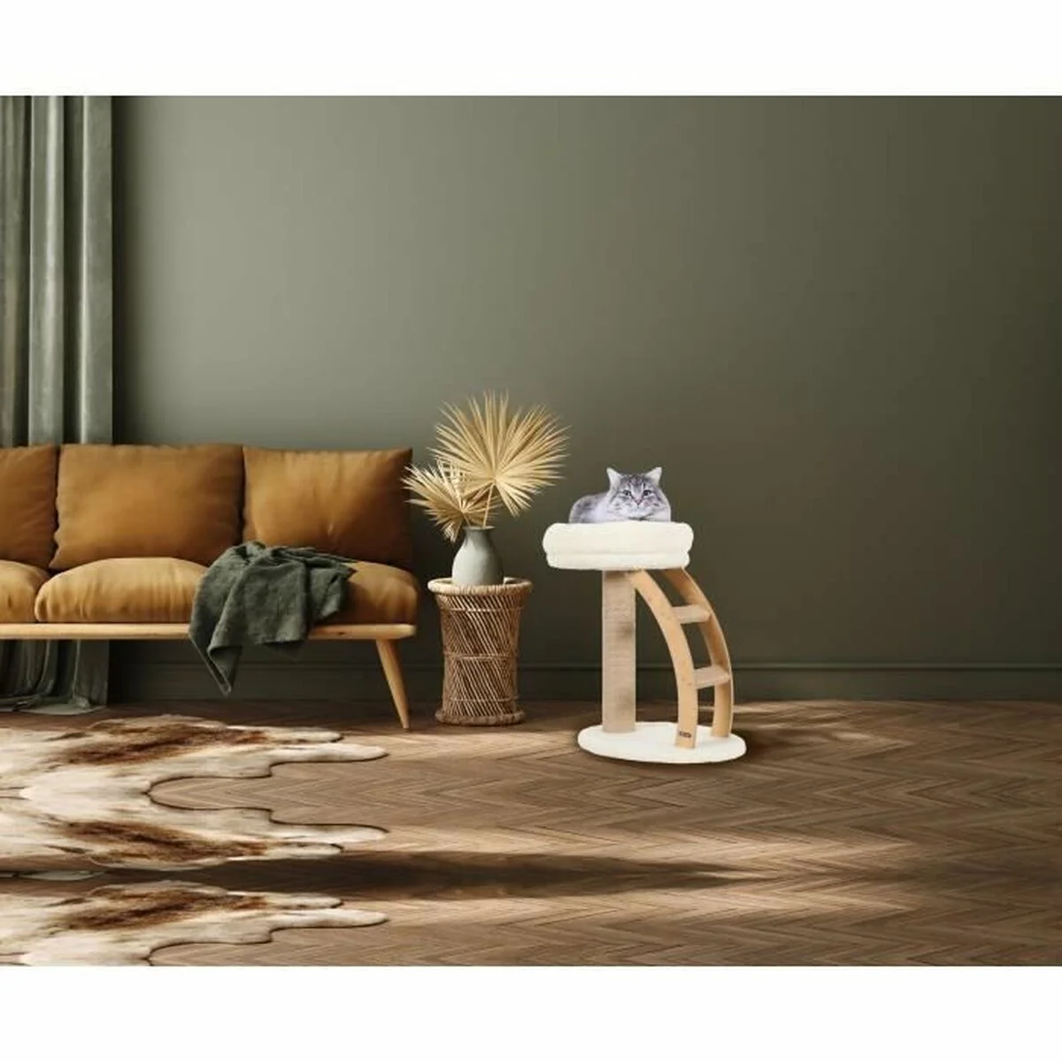 Árbol rascador para gatos Zolux Montana 38 x 55 x 55 cm