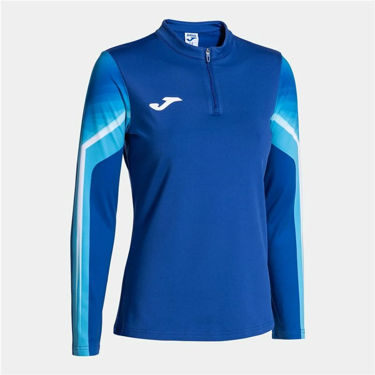 Sudadera sin Capucha Mujer Joma Sport Elite XI Azul L