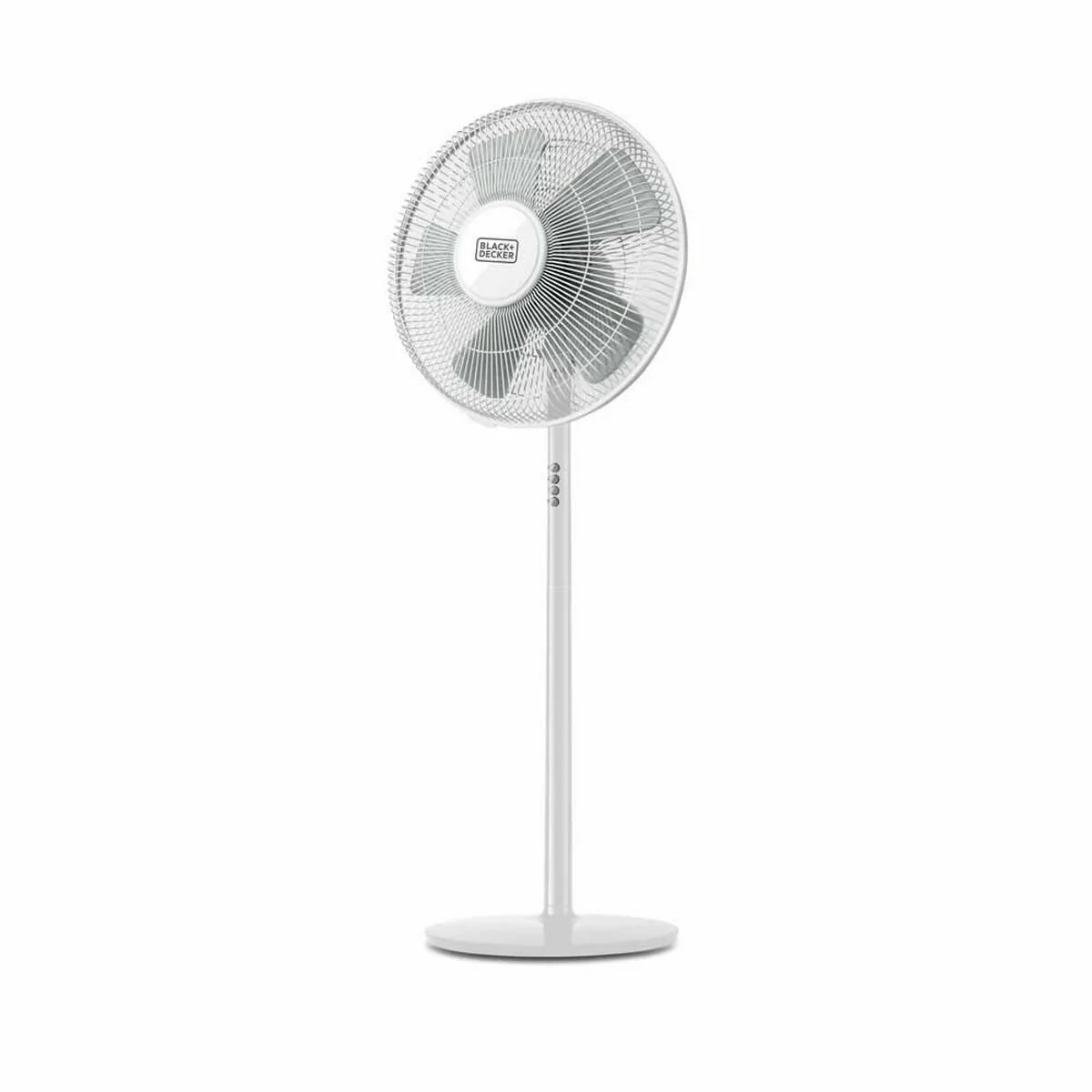 Ventilador de Pie Black & Decker ES9440020B Blanco 60 W