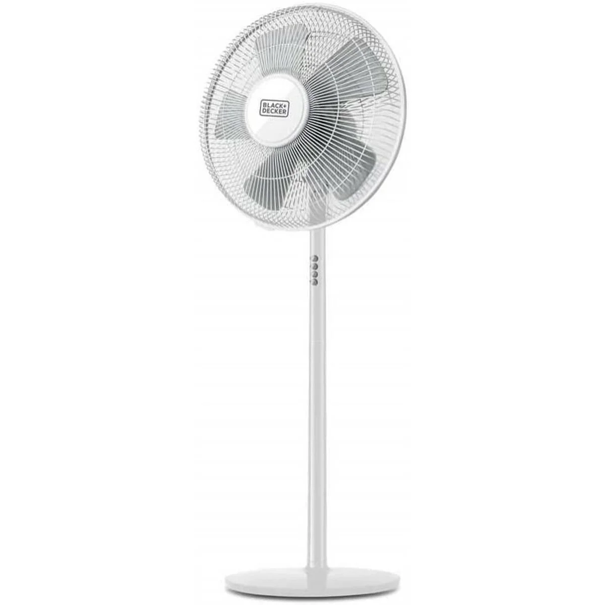 Ventilador de Pie Black & Decker ES9440020B Blanco 60 W
