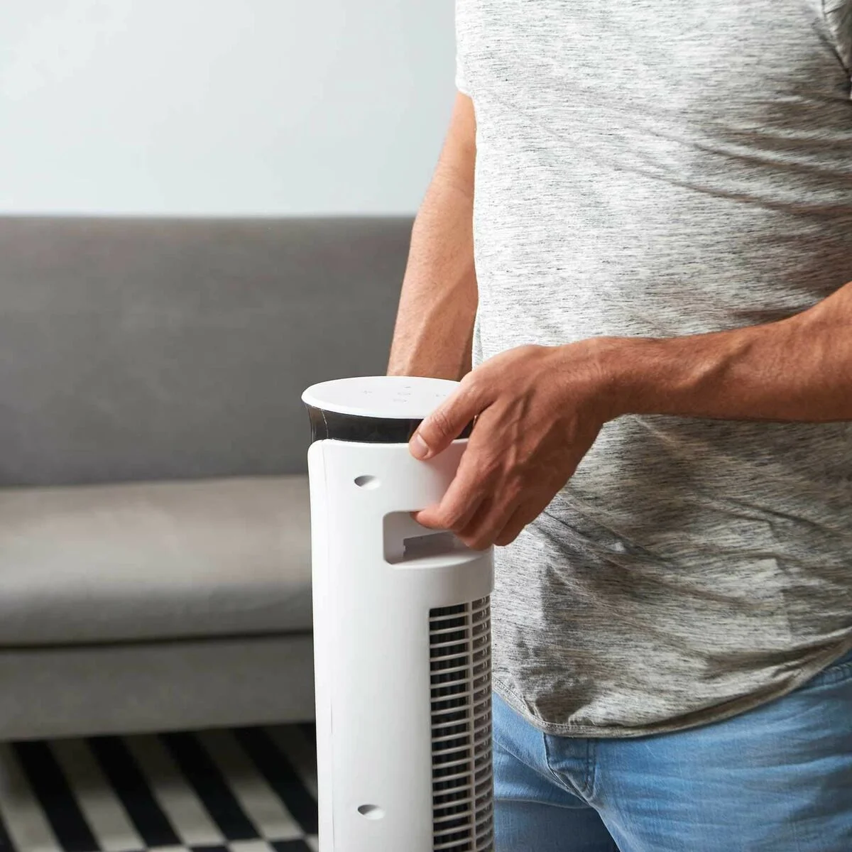 Ventilador de Sobremesa Black & Decker ES9440140B