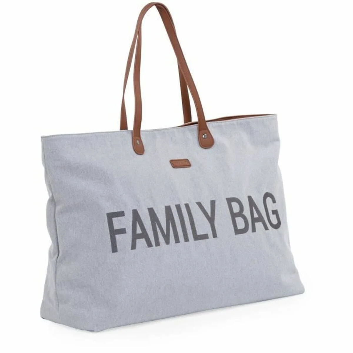 Bolso Cambiador de Pañales Childhome Family Bag Gris