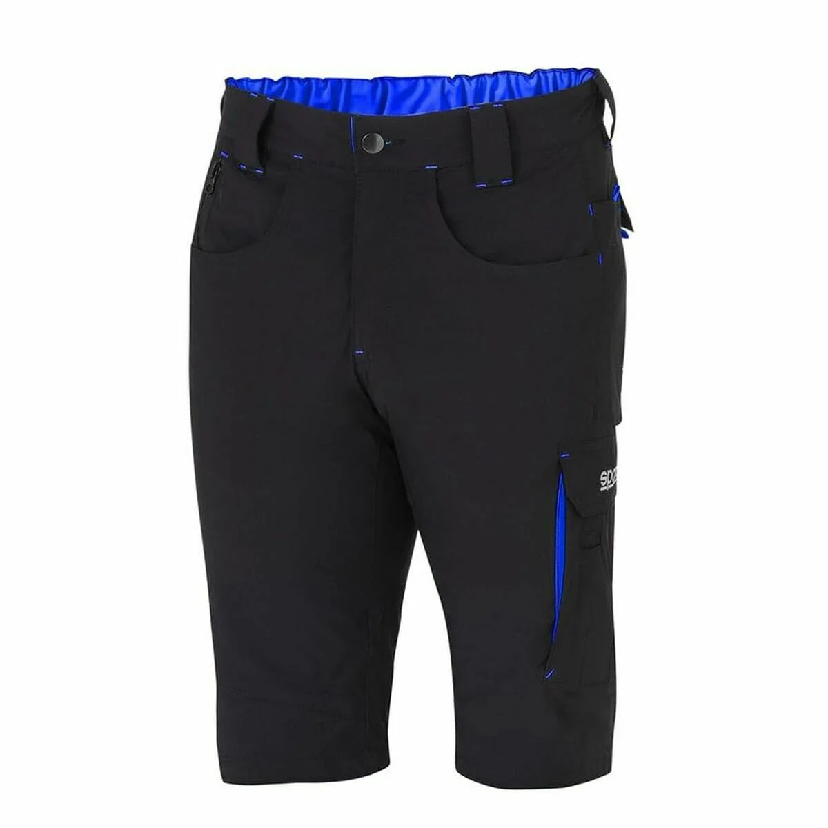 Pantalón de trabajo Sparco Laredo Azul Negro