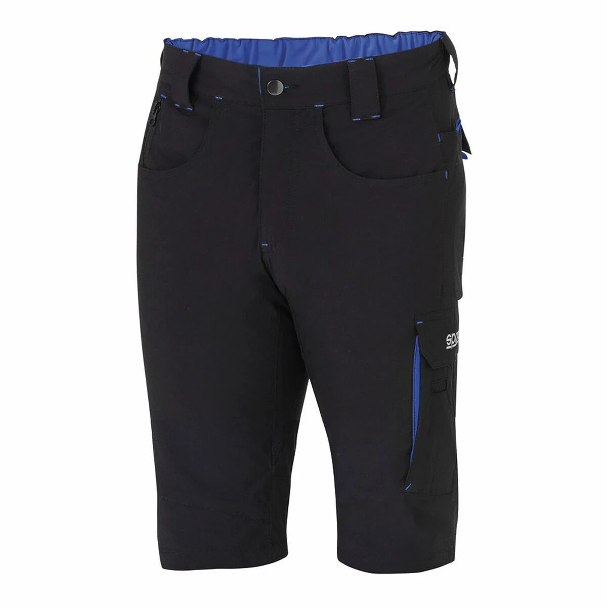 Pantalón de trabajo Sparco Laredo Azul Negro