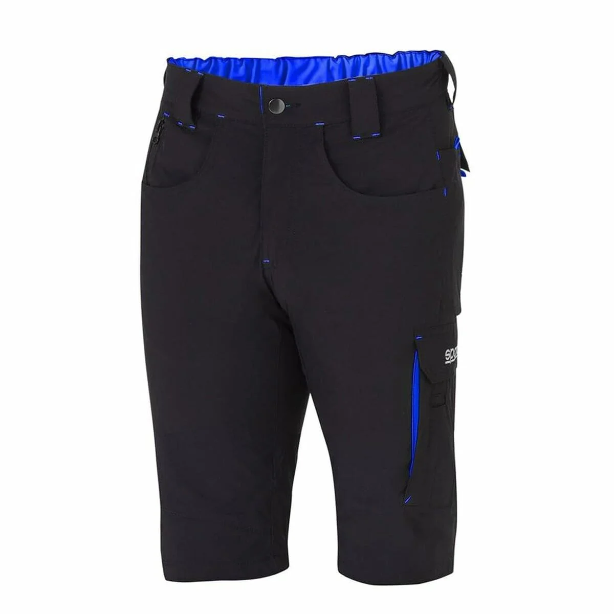 Pantalón de trabajo Sparco Laredo Azul Negro