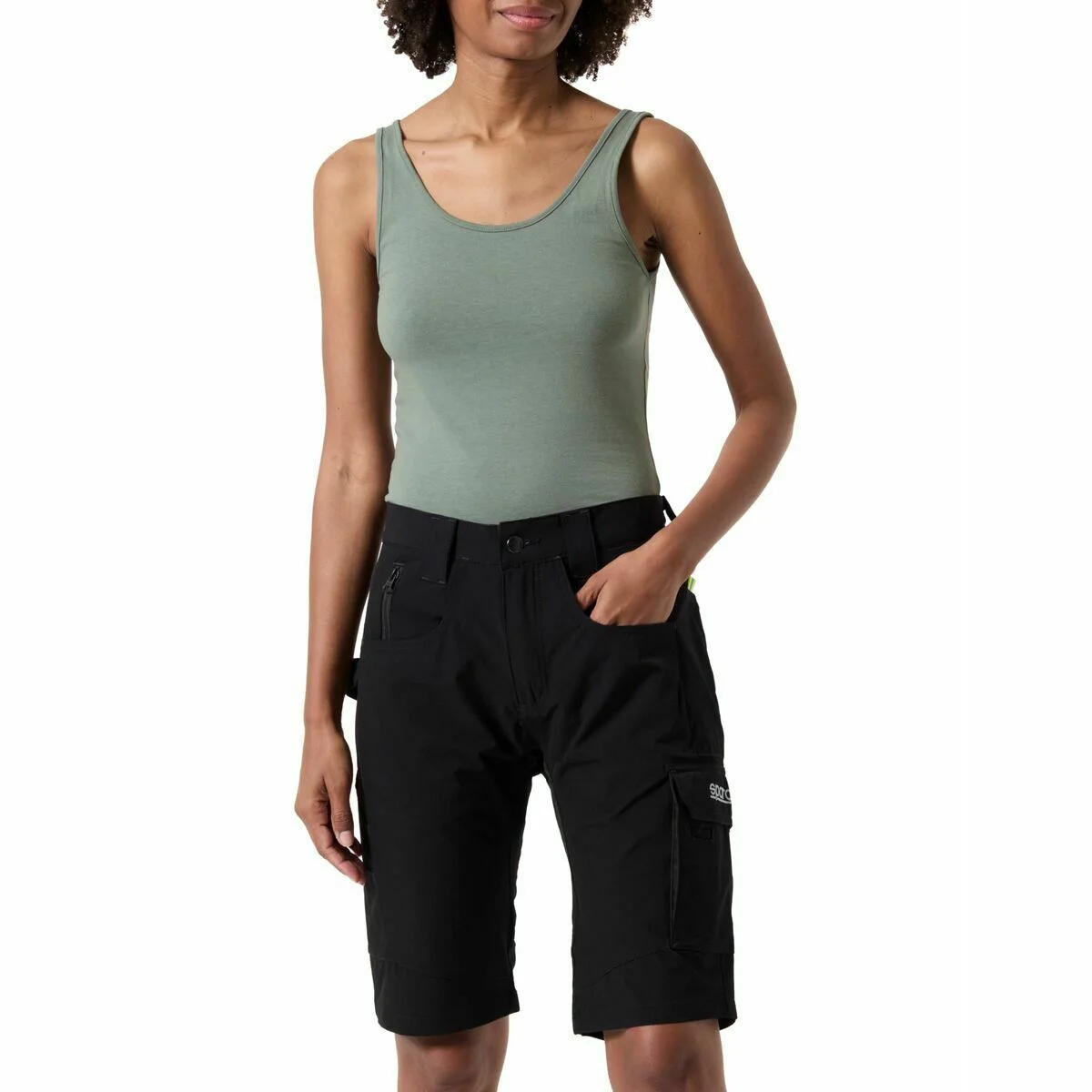 Pantalón de trabajo Sparco Laredo Negro Gris