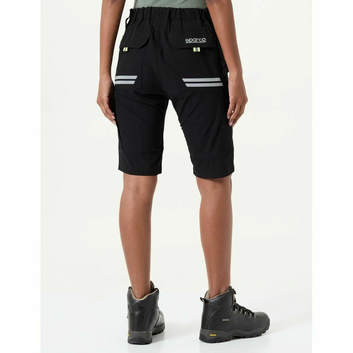 Pantalón de trabajo Sparco Laredo Negro Gris