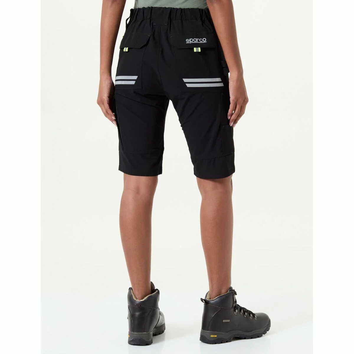 Pantalón de trabajo Sparco Laredo Negro Gris