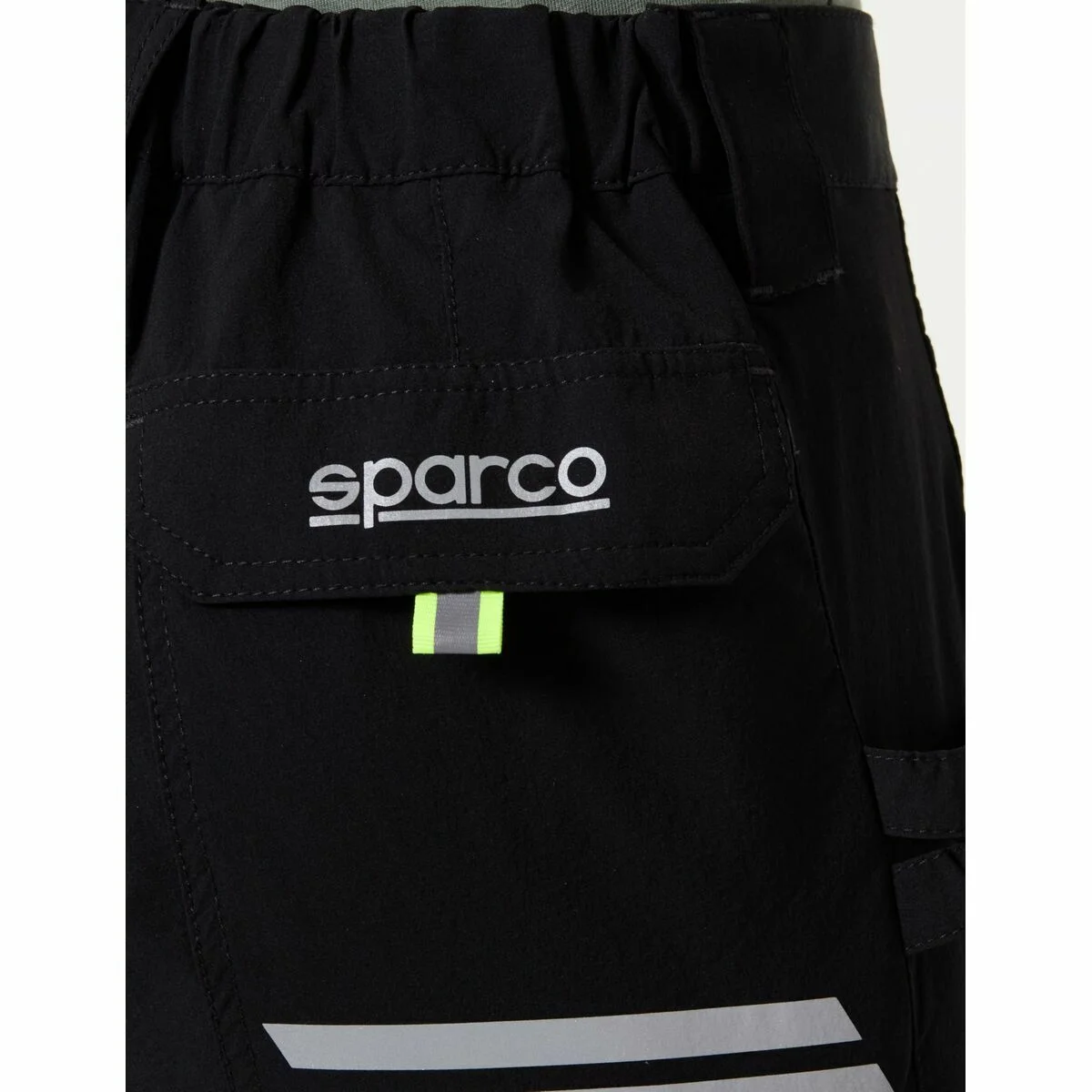 Pantalón de trabajo Sparco Laredo Negro Gris