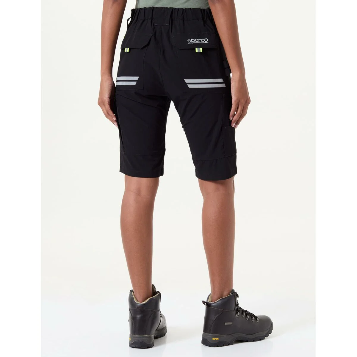 Pantalón de trabajo Sparco Laredo Negro Gris